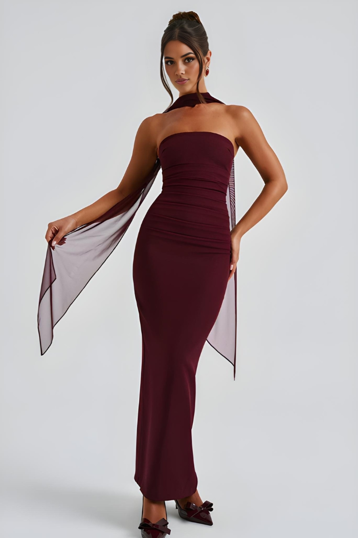 Vestido Longo America