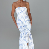 Azul Floral