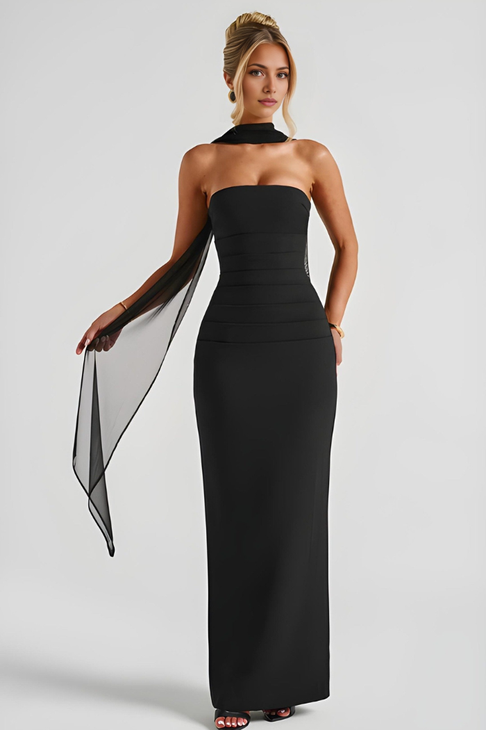 Vestido Longo America