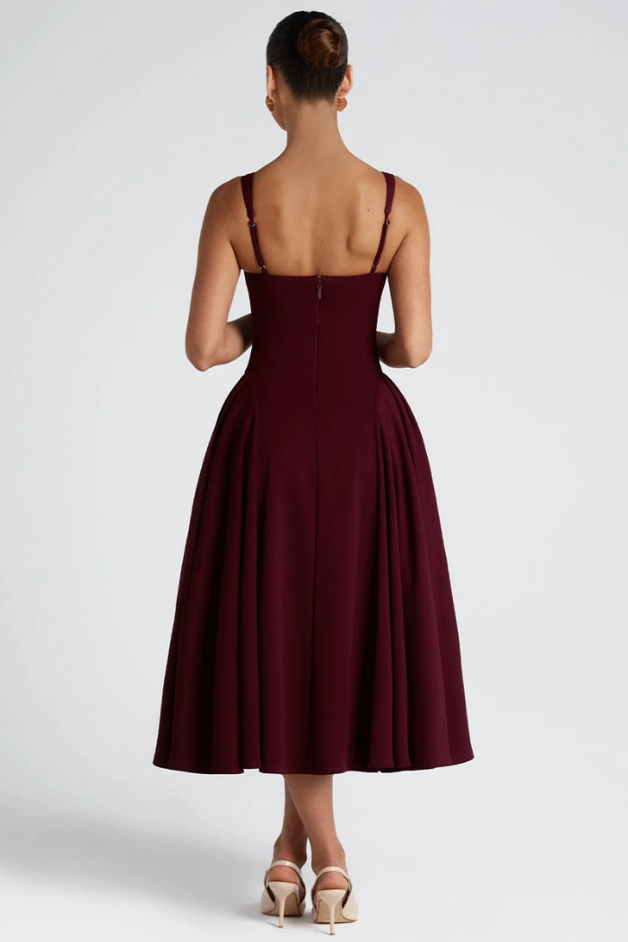Vestido Midi Martina - OUTLET
