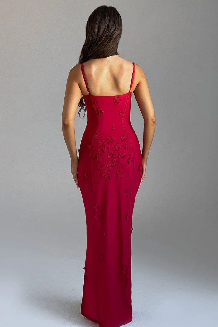 Vestido Longo Flora