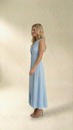 Vestido Longo Modelador Midi Angeline