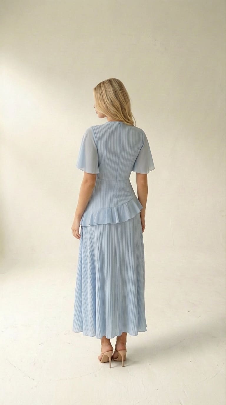 Vestido Longo Modelador Midi Mayara