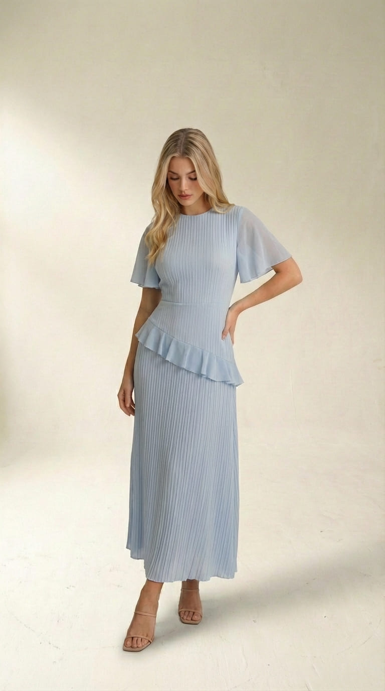 Vestido Longo Modelador Midi Mayara