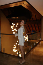 Vestido Manga Longa Amber