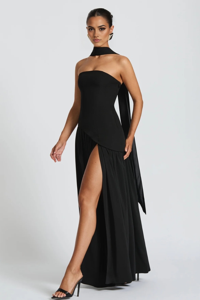 Vestido Longo Bunny
