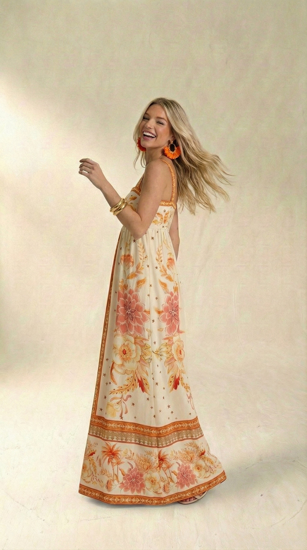Vestido Longo Midi Vanessa