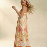 Vestido Longo Midi Vanessa