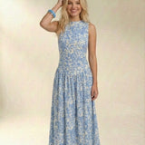 Vestido Longo Modelador Midi Vivi