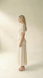 Vestido Longo Modelador Midi Mayara