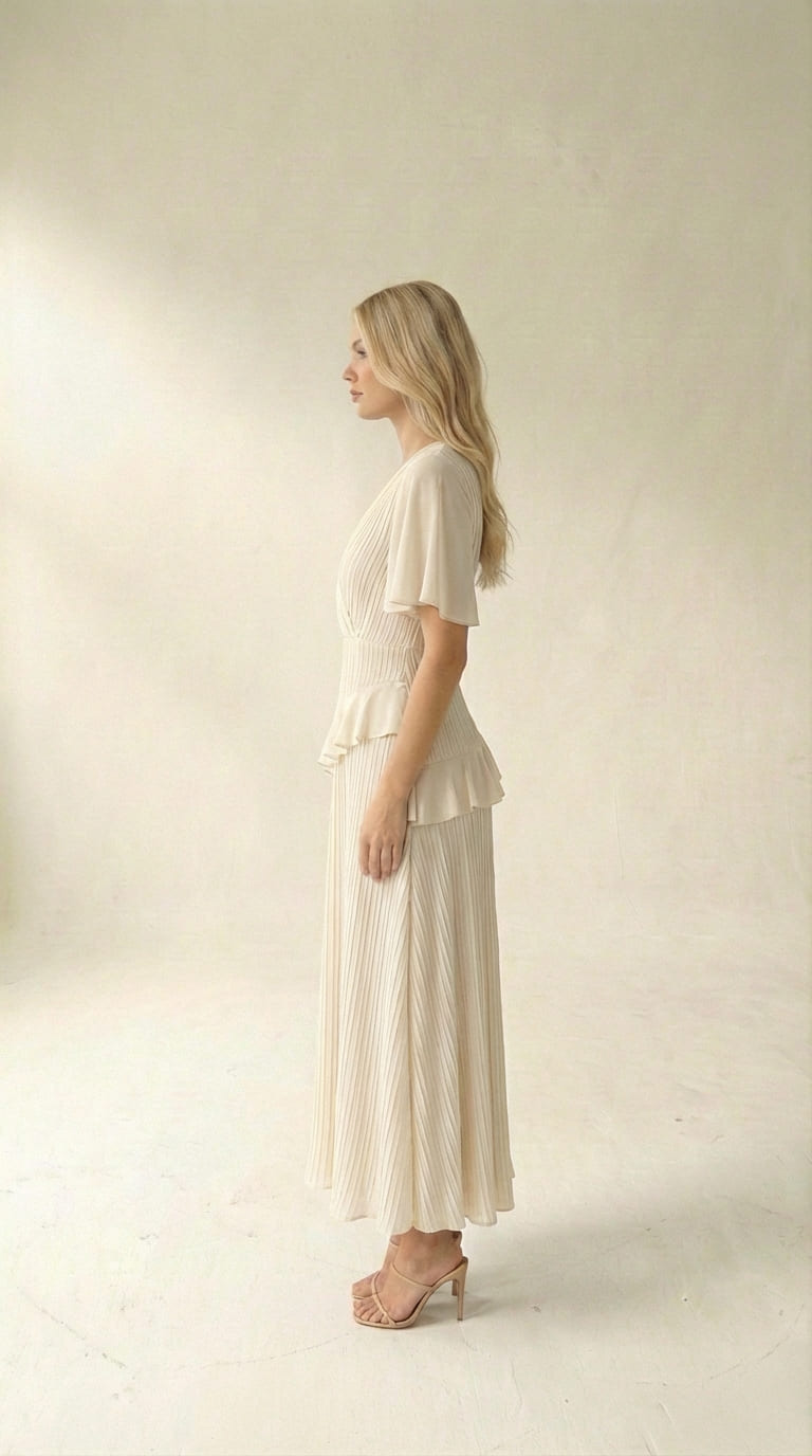 Vestido Longo Modelador Midi Mayara