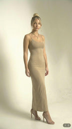 Vestido Longo Modelador Midi Kyle