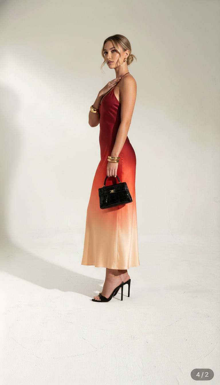 Vestido Curto Modelado Midi Kety
