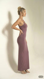 Vestido Longo Modelador Midi Kyle