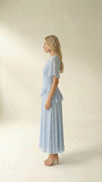 Vestido Longo Modelador Midi Mayara