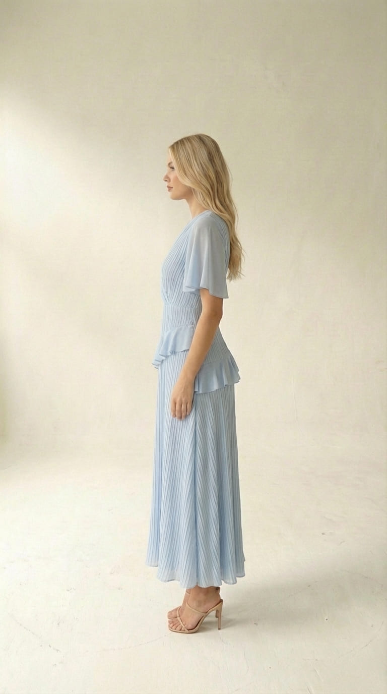 Vestido Longo Modelador Midi Mayara