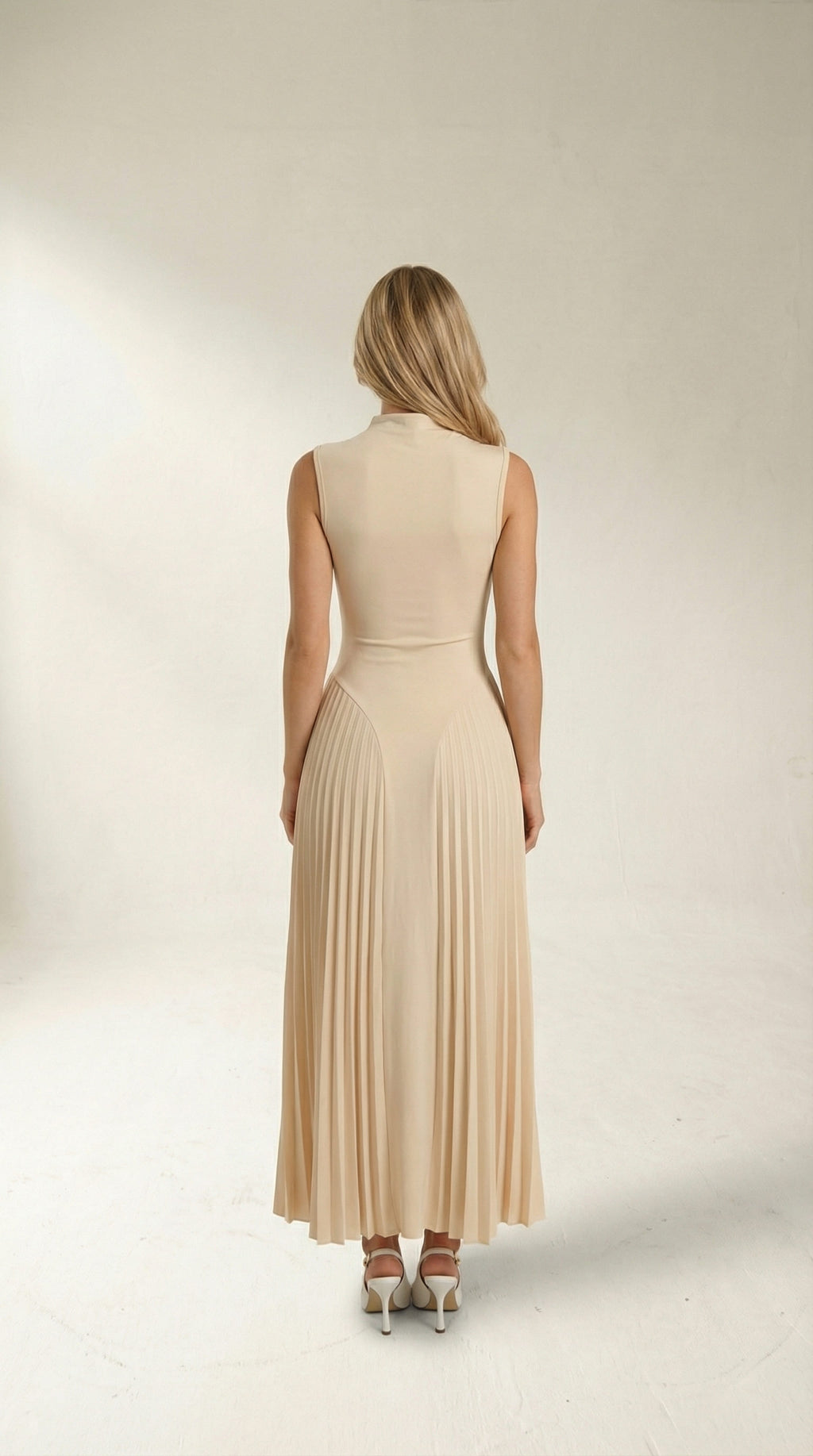 Vestido Longo Modelador Midi Lina