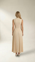 Vestido Longo Modelador Midi Lina