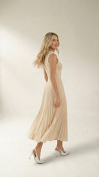 Vestido Longo Modelador Midi Lina