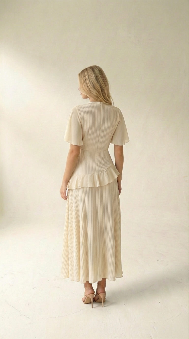 Vestido Longo Modelador Midi Mayara