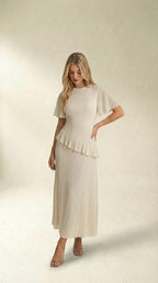 Vestido Longo Modelador Midi Mayara