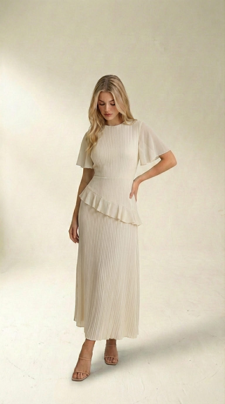 Vestido Longo Modelador Midi Mayara