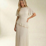 Vestido Longo Modelador Midi Mayara