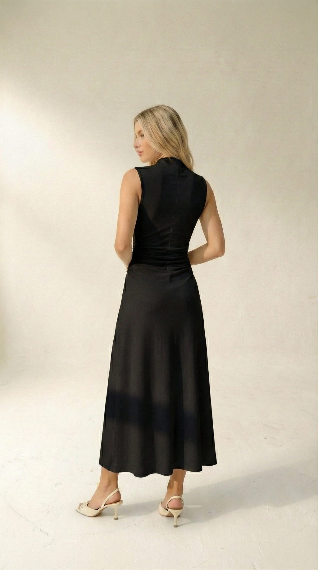 Vestido Longo Modelador Midi Virginia