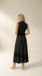 Vestido Longo Modelador Midi Virginia