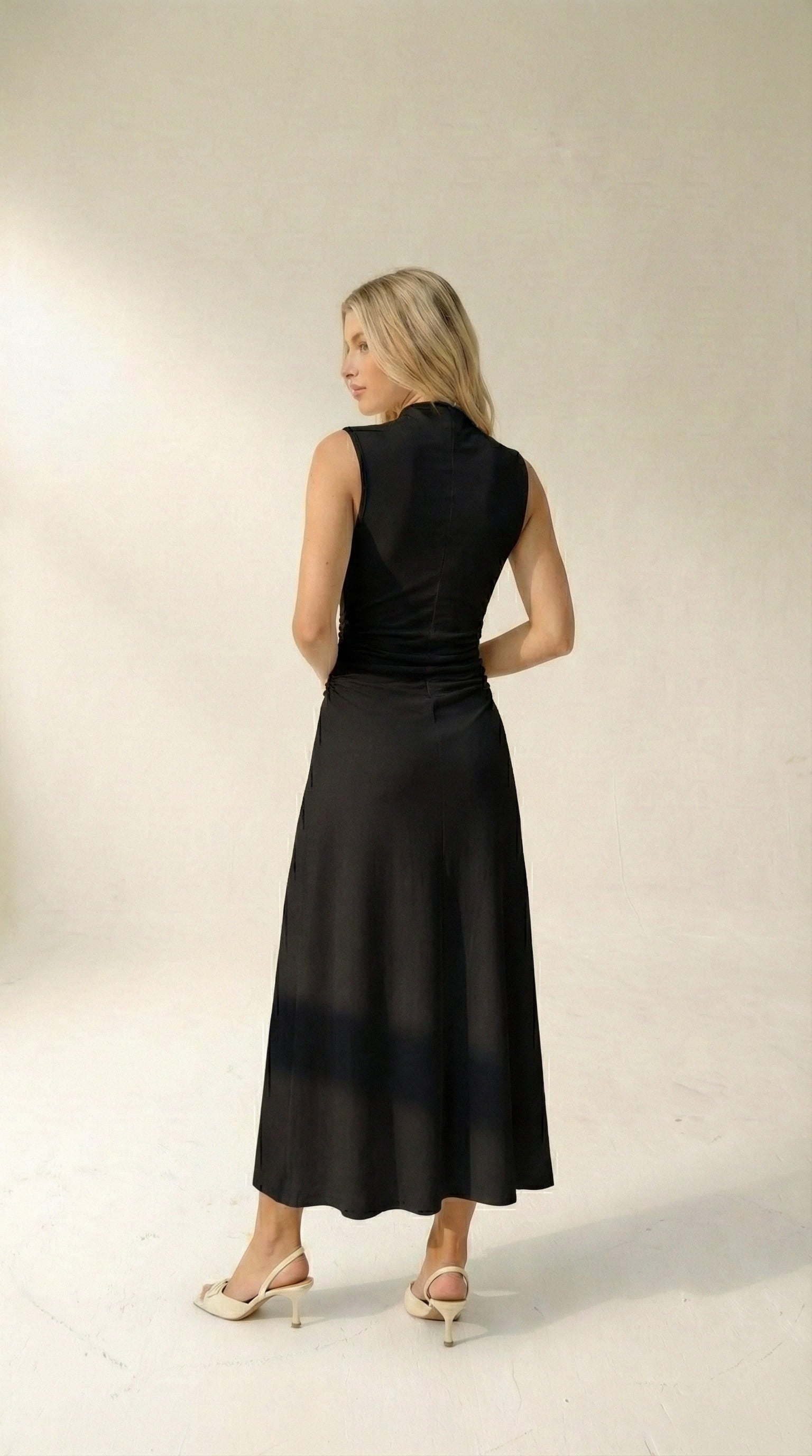 Vestido Longo Modelador Midi Virginia