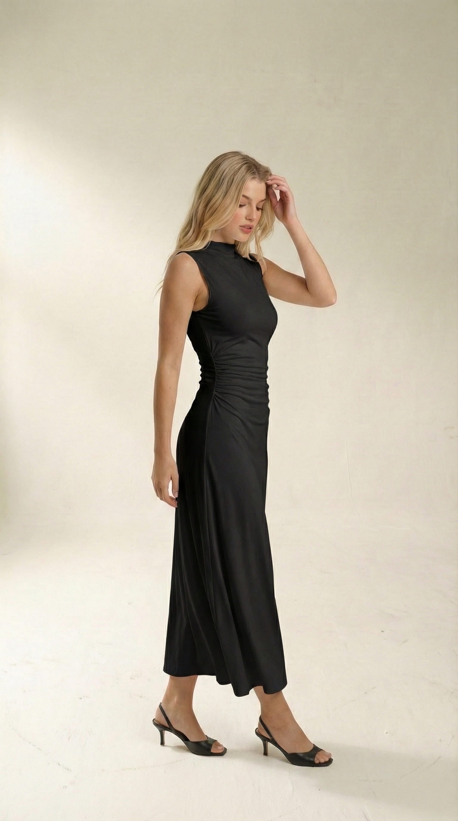 Vestido Longo Modelador Midi Virginia