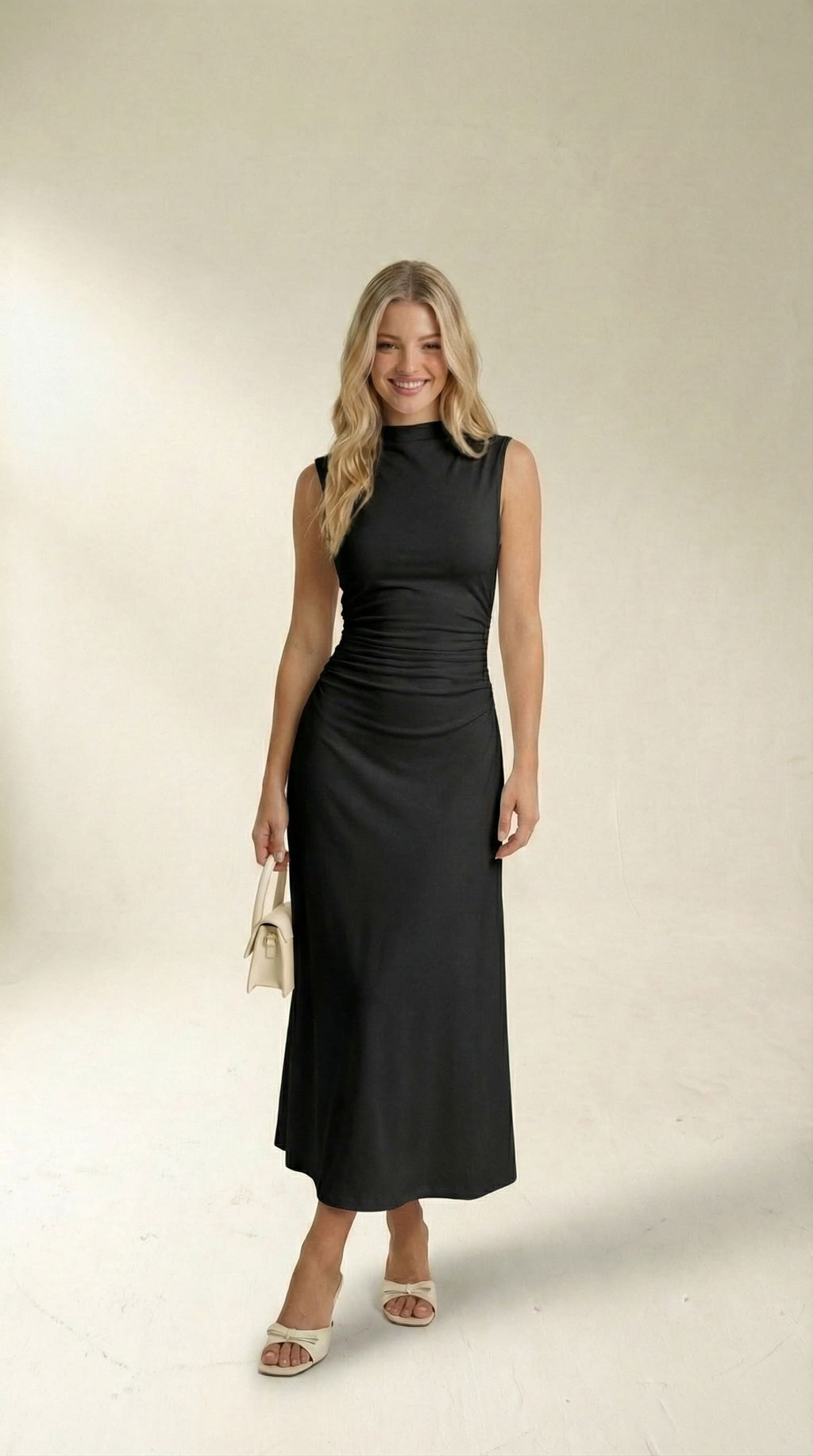 Vestido Longo Modelador Midi Virginia