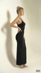 Vestido Longo Modelador Midi Kyle