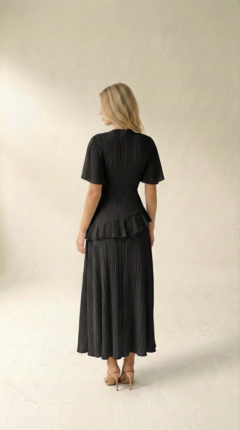 Vestido Longo Modelador Midi Mayara