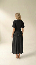 Vestido Longo Modelador Midi Mayara