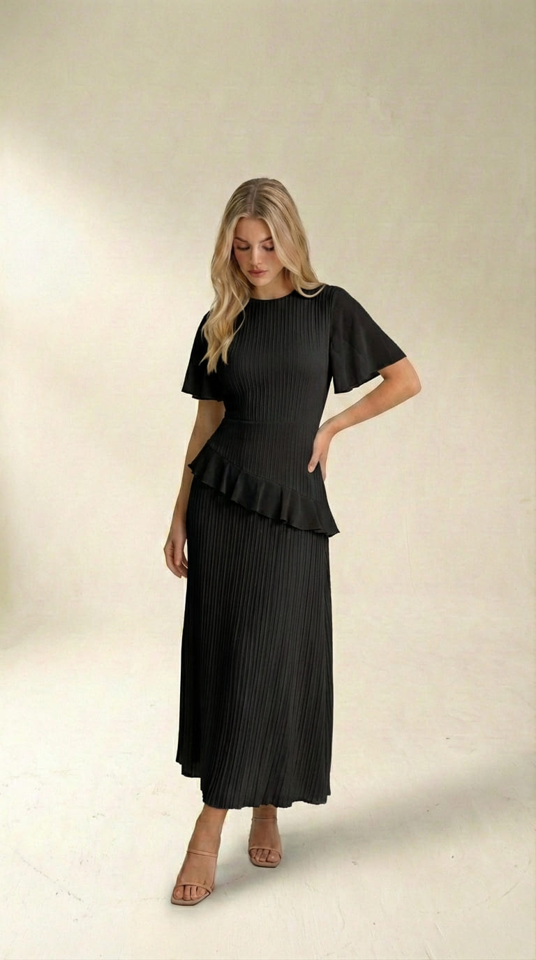 Vestido Longo Modelador Midi Mayara