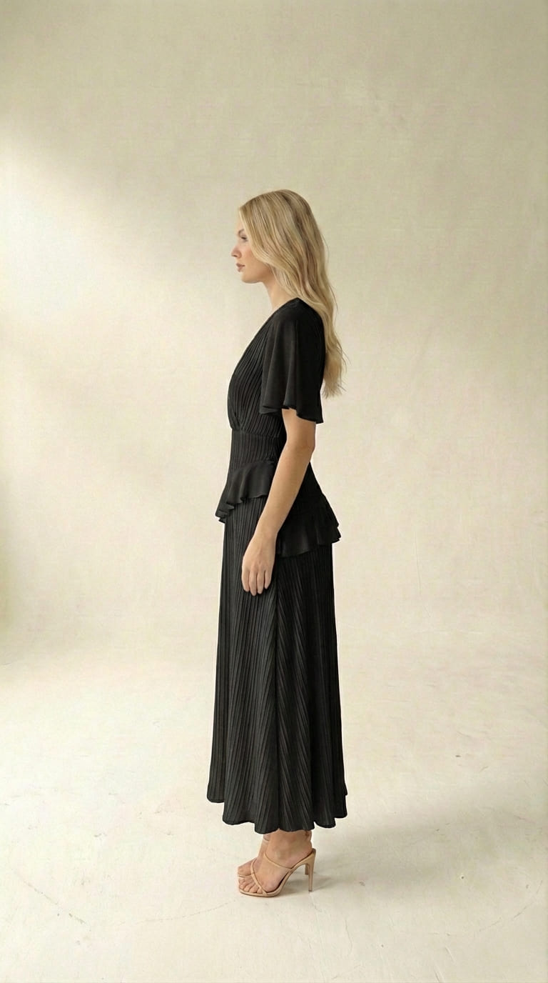 Vestido Longo Modelador Midi Mayara