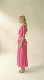 Vestido Longo Modelador Midi Mayara