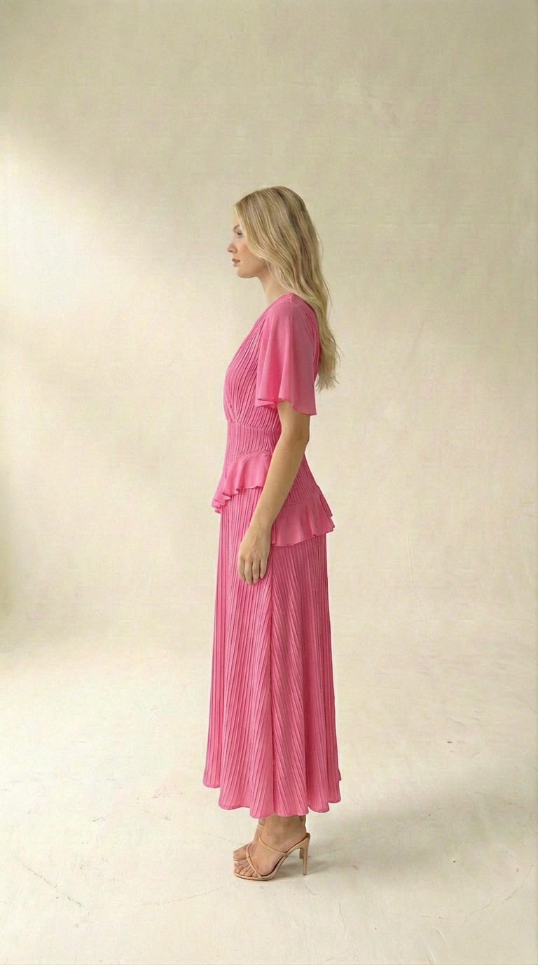 Vestido Longo Modelador Midi Mayara