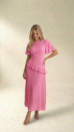 Vestido Longo Modelador Midi Mayara