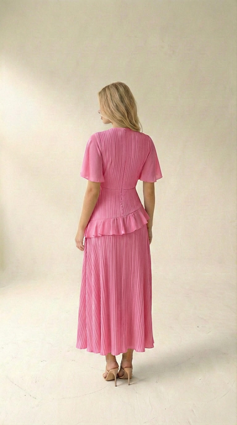 Vestido Longo Modelador Midi Mayara