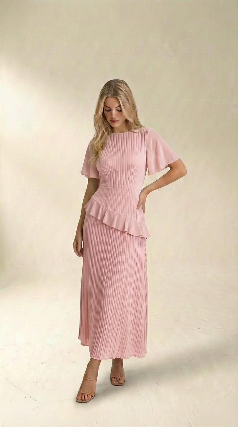 Vestido Longo Modelador Midi Mayara