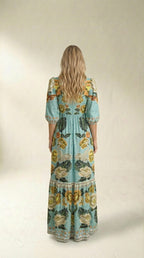 Vestido Longo Modelador Midi Fabiana