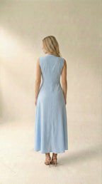Vestido Longo Modelador Midi Angeline