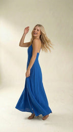 Vestido Longo Modelador Midi Carol