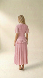 Vestido Longo Modelador Midi Mayara
