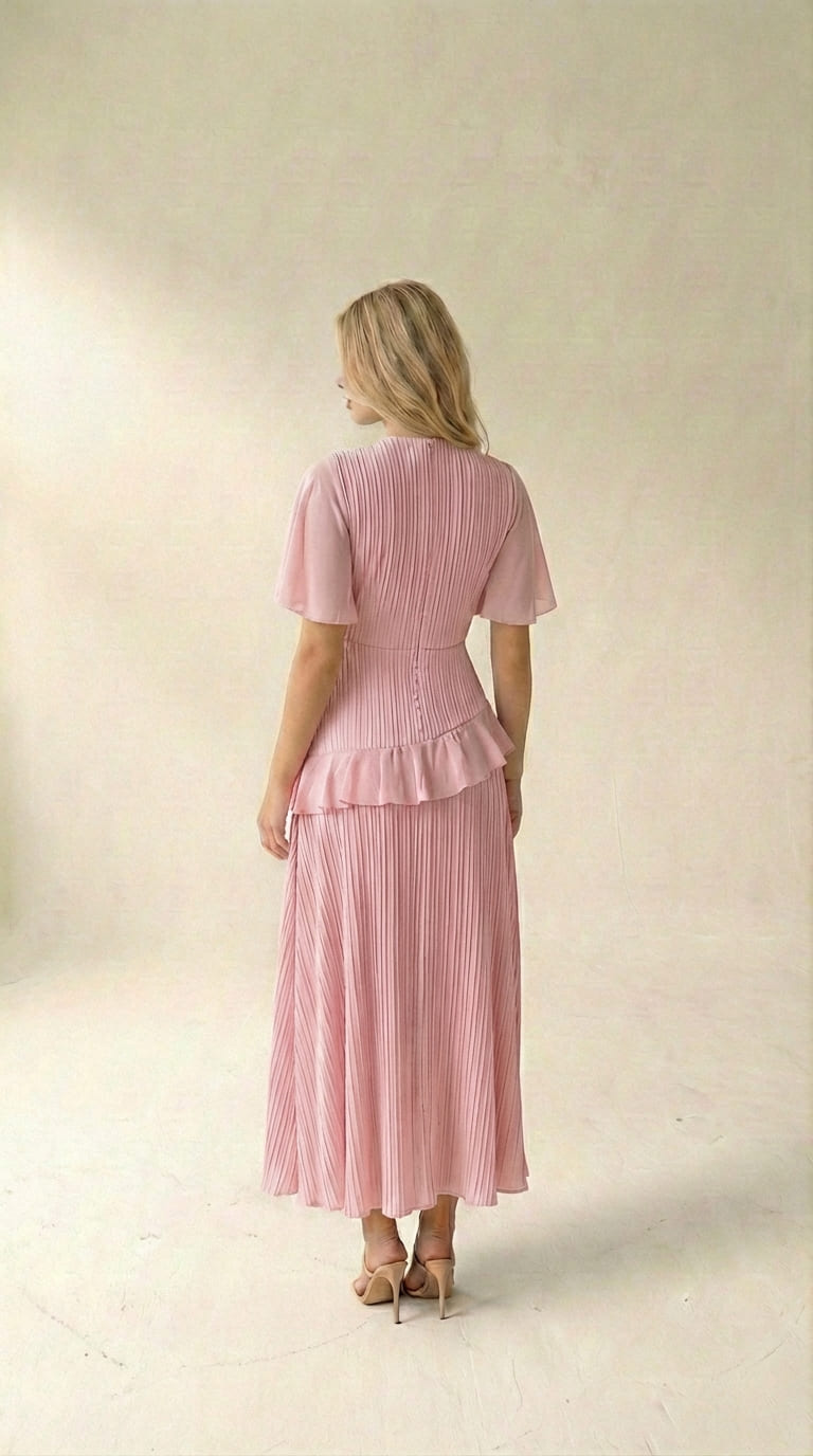 Vestido Longo Modelador Midi Mayara