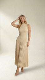 Vestido Longo Modelador Midi Lina