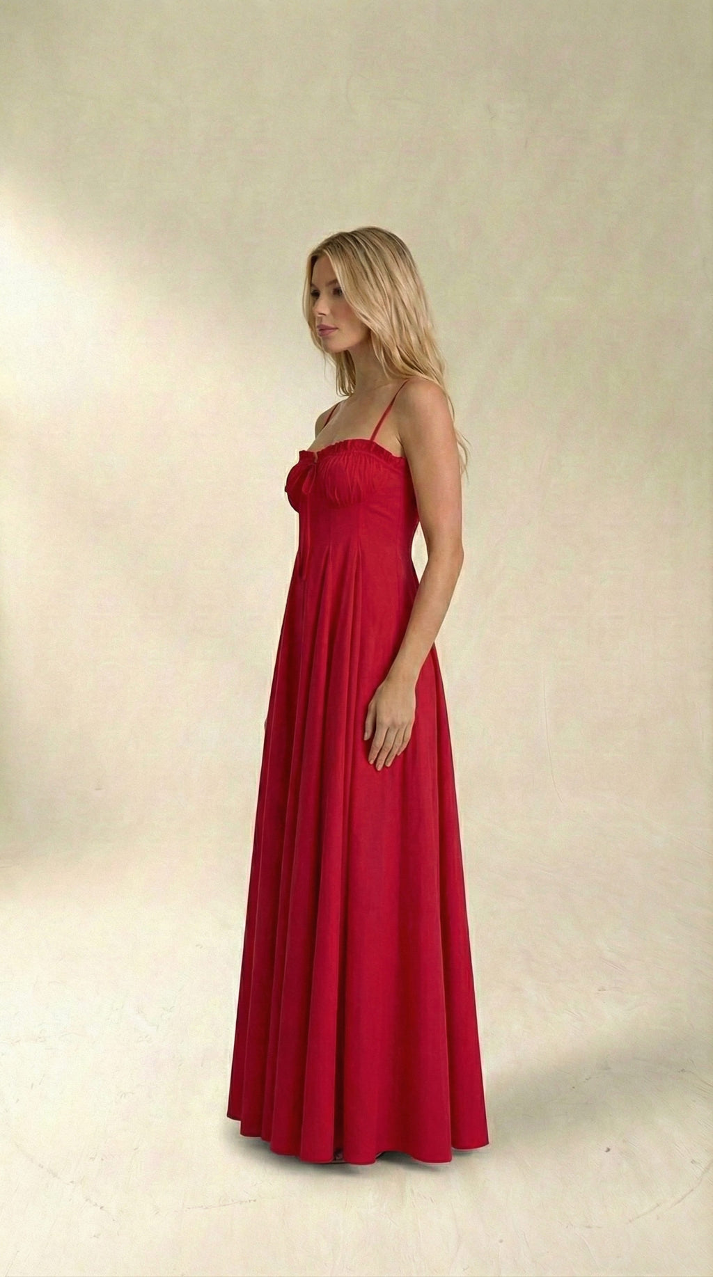 Vestido Longo Midi Jussara