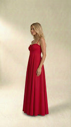 Vestido Longo Midi Jussara